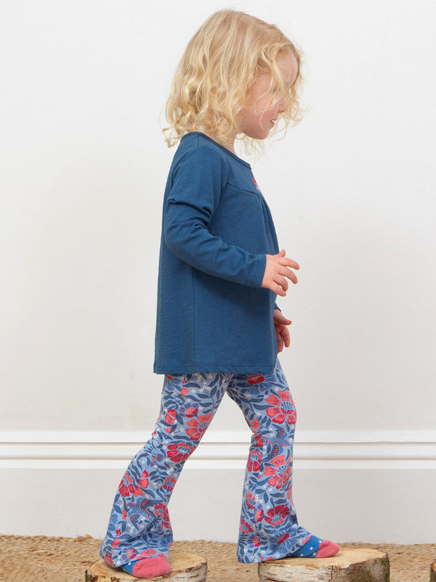 Däumelinchen Leggings im Flare Stil