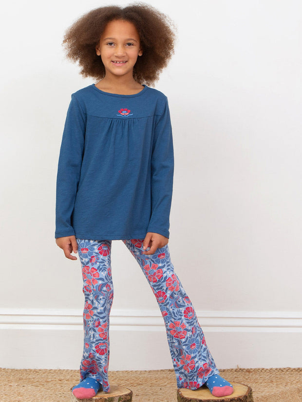 Däumelinchen Leggings im Flare Stil