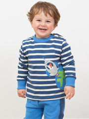 Weltraumwelpen Sweatshirt