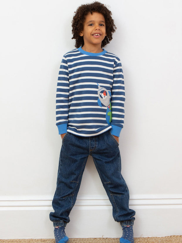 Weltraumwelpen Sweatshirt