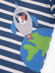 Weltraumwelpen Sweatshirt