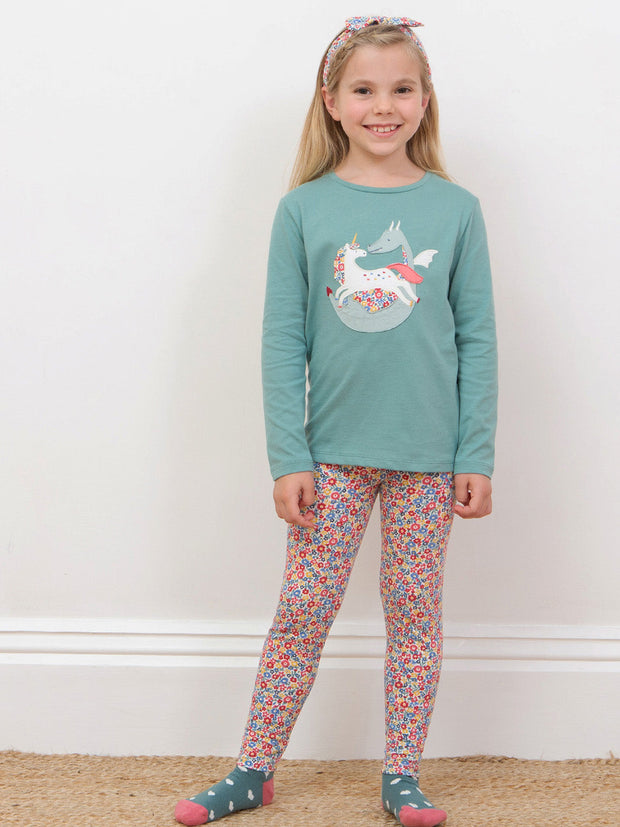 Ditsy Tales Leggings Bunt