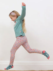 Ditsy Tales Leggings Bunt