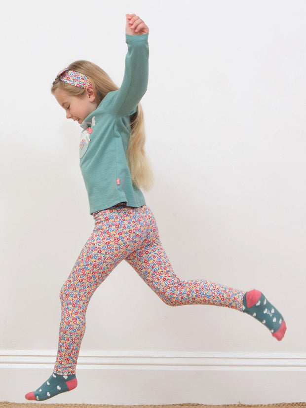 Ditsy Tales Leggings Bunt