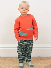 Croc Camo Cargohose