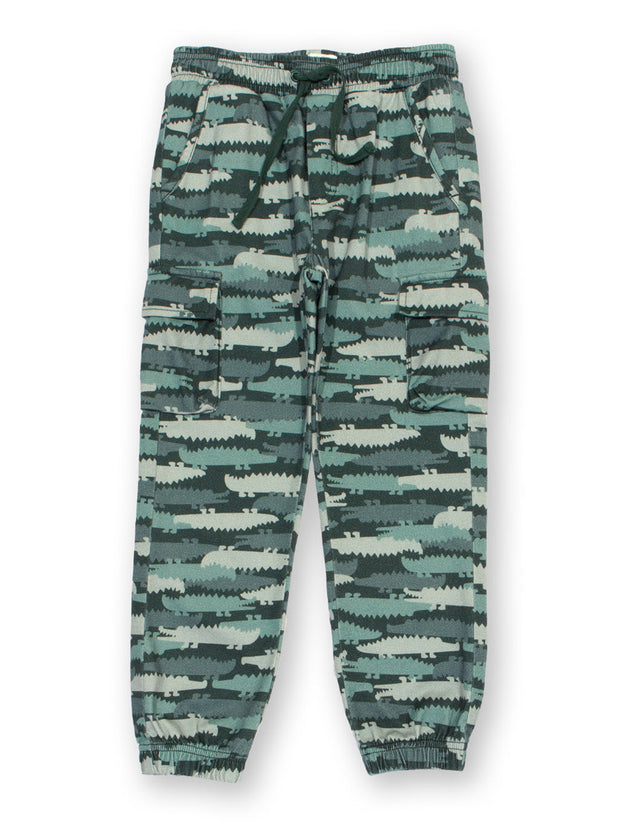 Croc Camo Cargohose