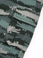 Croc Camo Cargohose