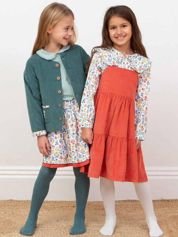 Fairy Flowers Bluse