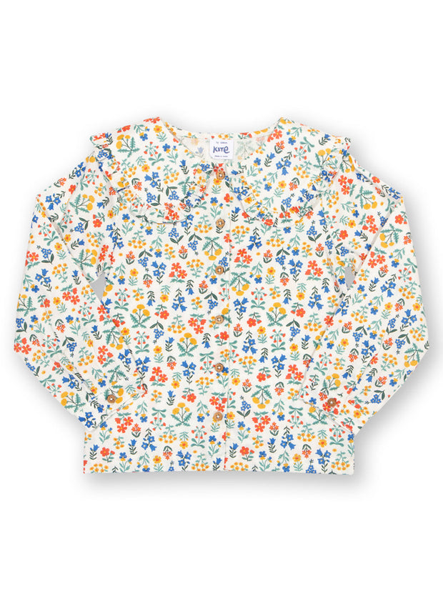 Fairy Flowers Bluse