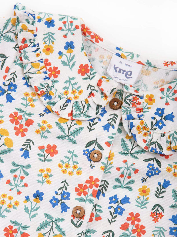 Fairy Flowers Bluse