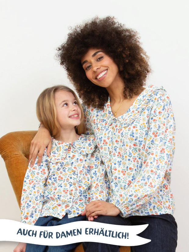 Fairy Flowers Bluse