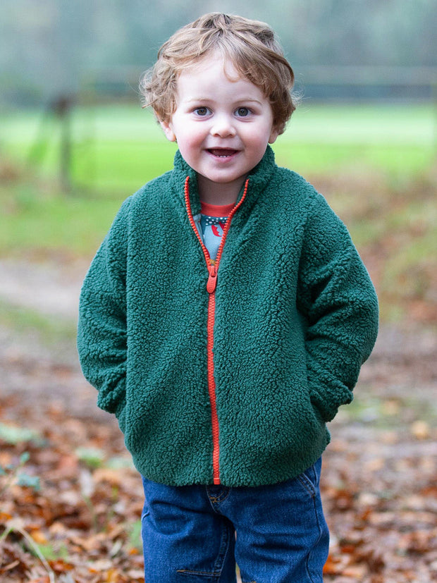 Brownsea Fleecepullover Dinos und Drachen