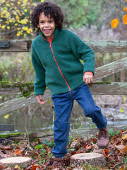 Brownsea Fleecepullover Dinos und Drachen