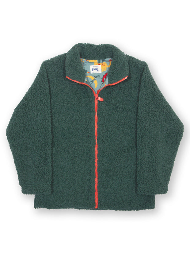 Brownsea Fleecepullover Dinos und Drachen