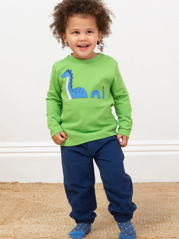 Comfy Cords Mitternachtsblau