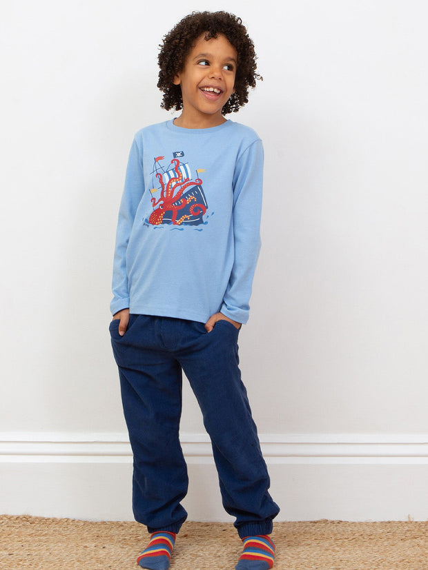 Comfy Cords Mitternachtsblau