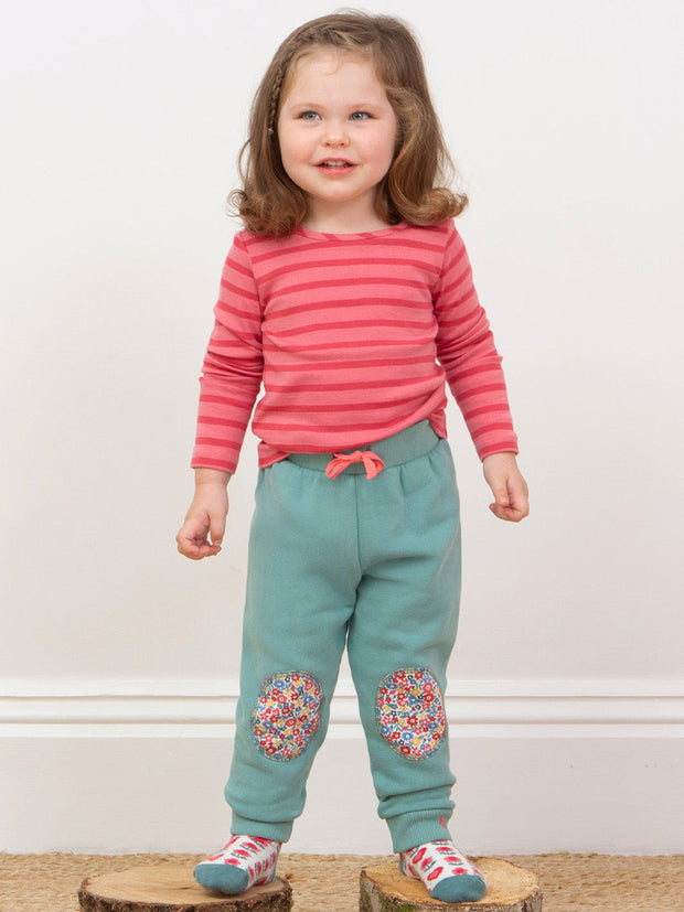 Rosa Streifen Shirt
