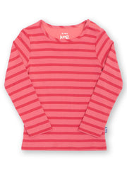 Rosa Streifen Shirt