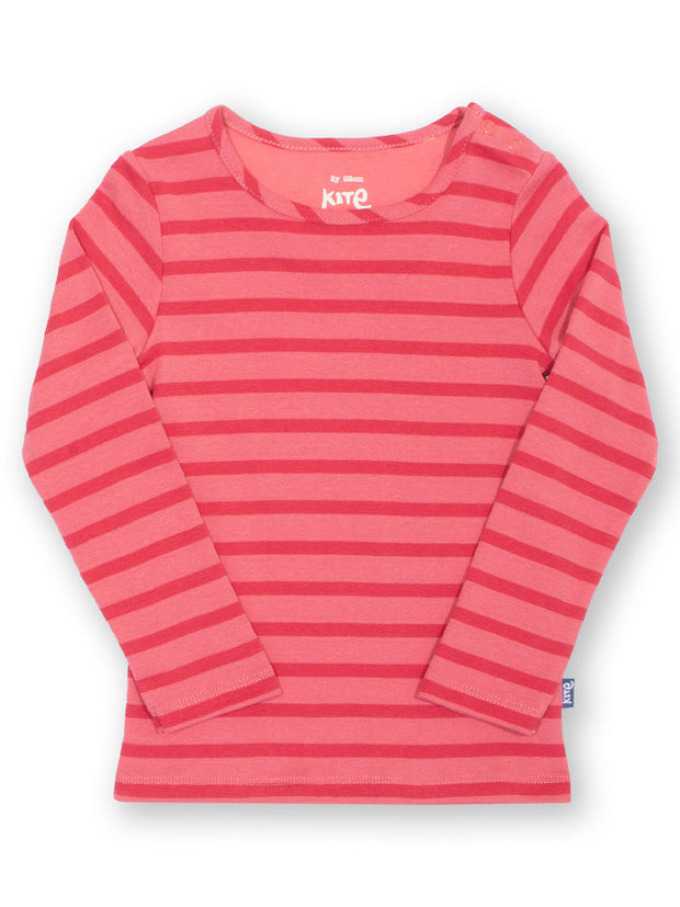 Rosa Streifen Shirt