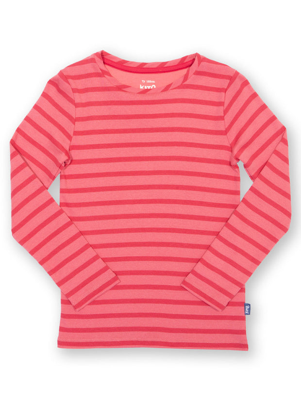 Rosa Streifen Shirt