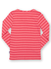 Rosa Streifen Shirt