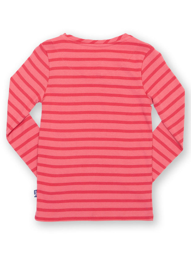 Rosa Streifen Shirt