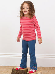 Lovedust Jogginghose im Flare Stil