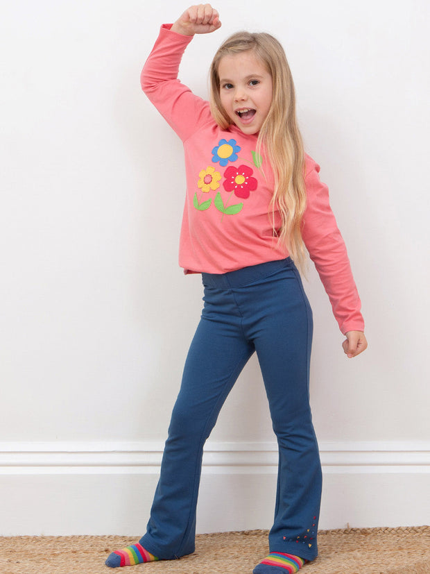 Lovedust Jogginghose im Flare Stil