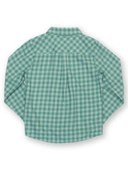 Karo Shirt Thymiangrün