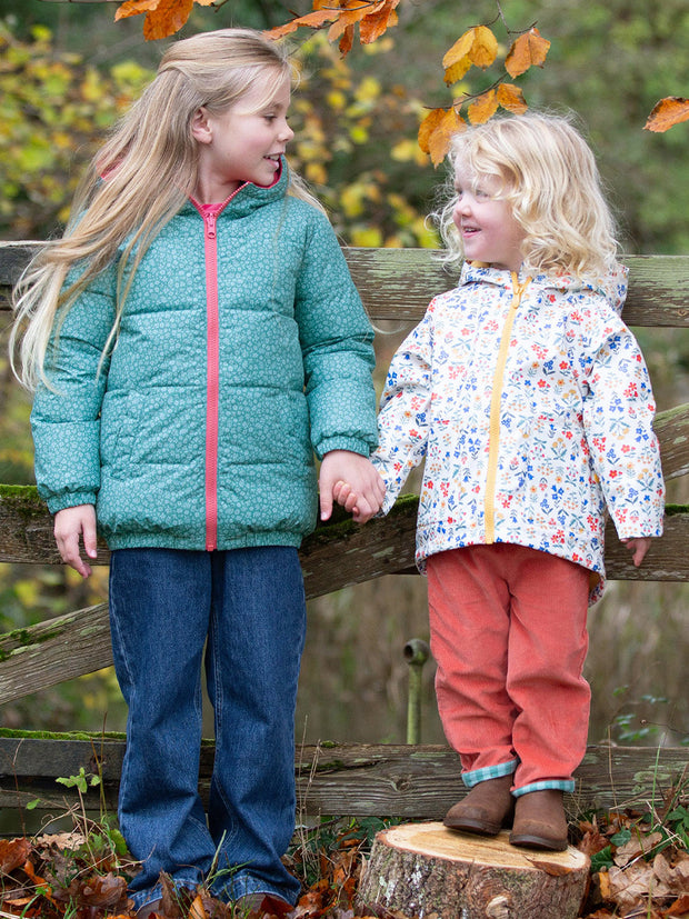 Fairy Flowers Splash Coat
