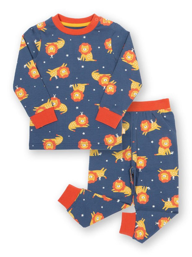 Löwe und Maus Pyjama