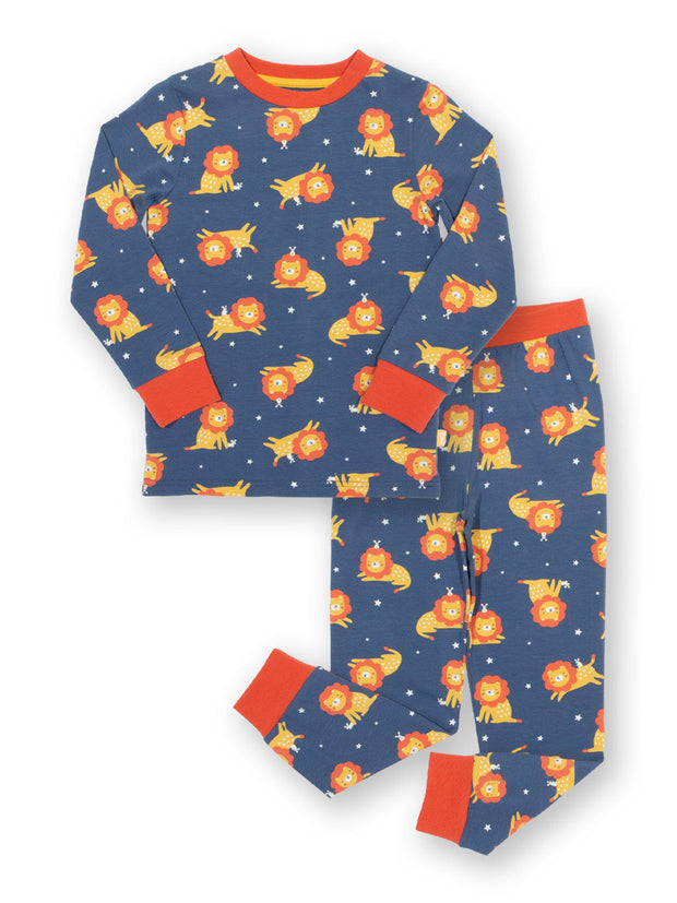 Löwe und Maus Pyjama