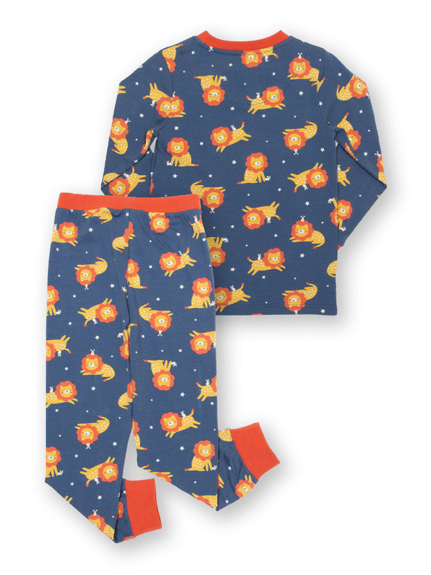 Löwe und Maus Pyjama