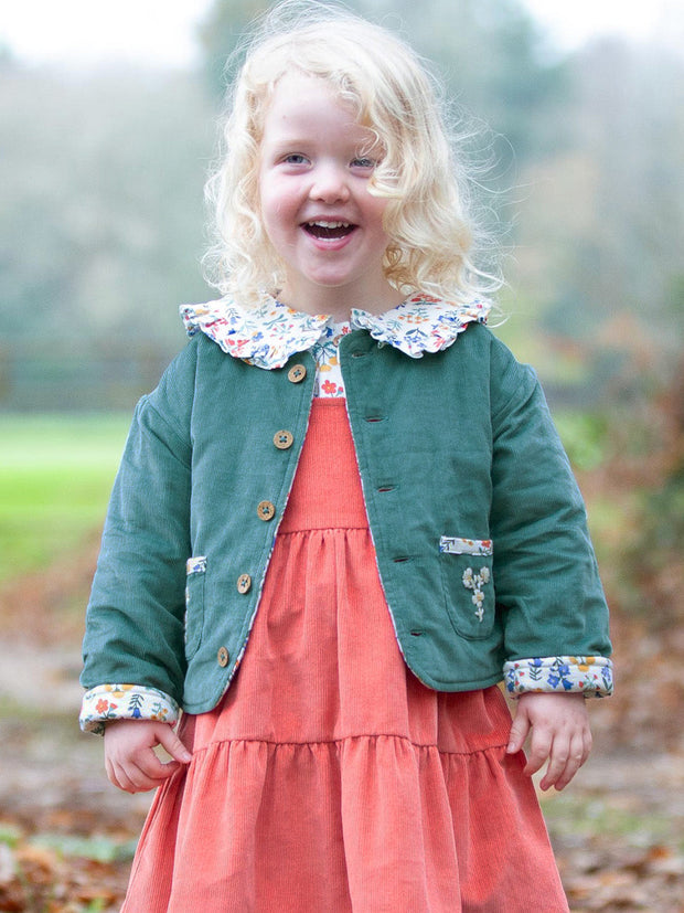 Fairy Flowers Steppjacke