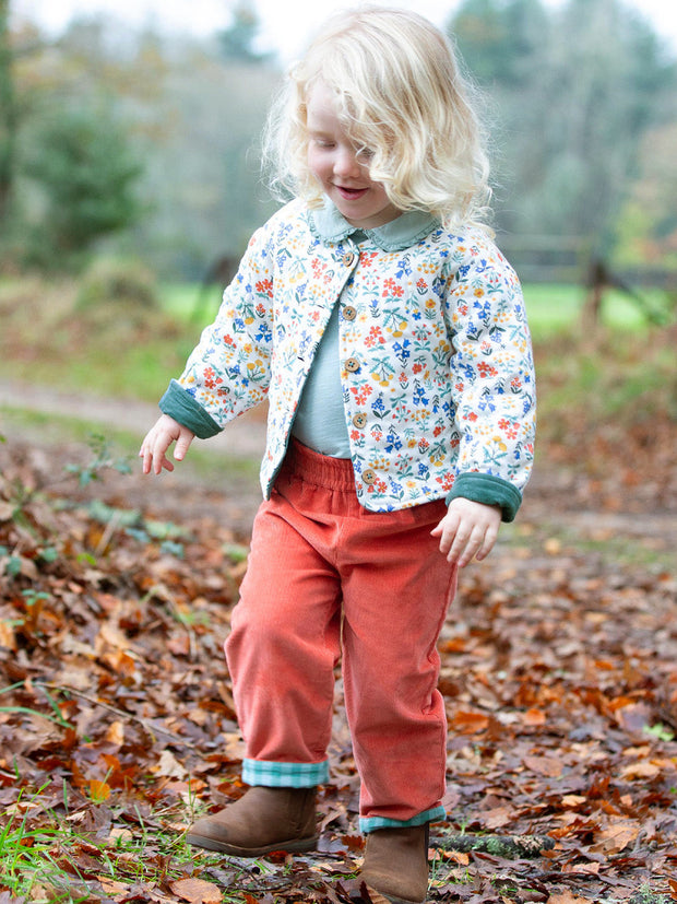 Fairy Flowers Steppjacke