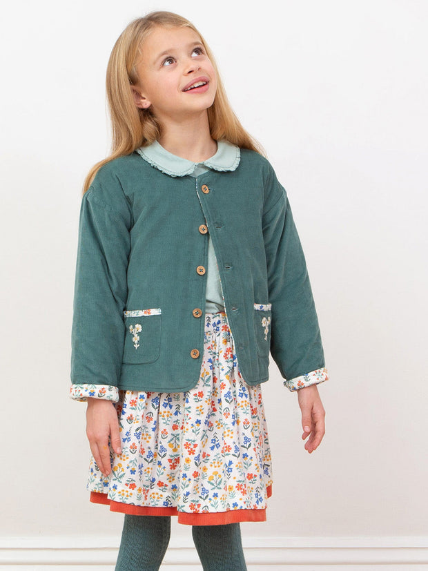 Fairy Flowers Steppjacke