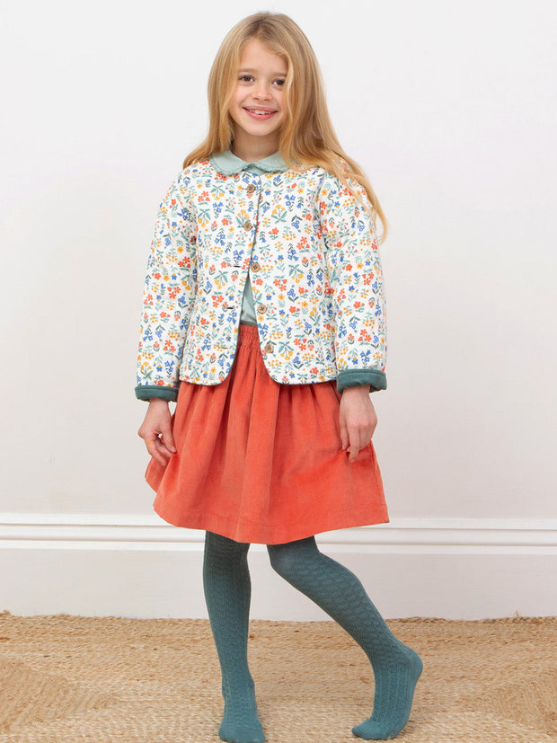 Fairy Flowers Steppjacke