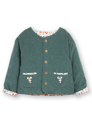 Fairy Flowers Steppjacke