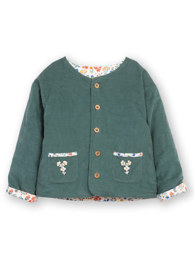 Fairy Flowers Steppjacke