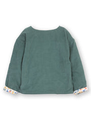 Fairy Flowers Steppjacke