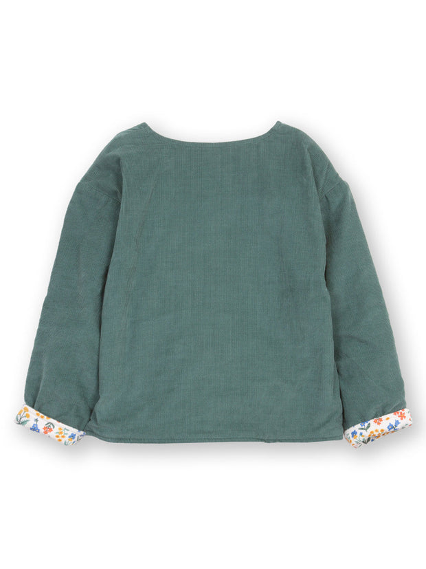 Fairy Flowers Steppjacke