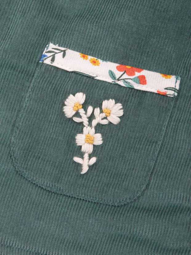 Fairy Flowers Steppjacke