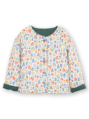 Fairy Flowers Steppjacke