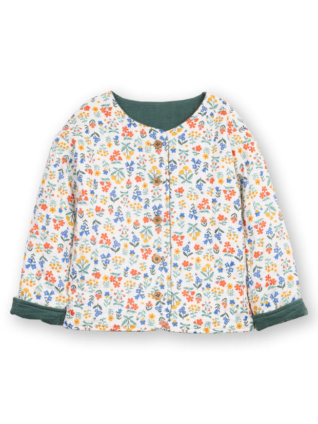 Fairy Flowers Steppjacke