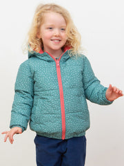 Pixie Petals Cocoon Coat zum Wenden