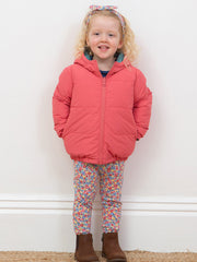 Pixie Petals Cocoon Coat zum Wenden