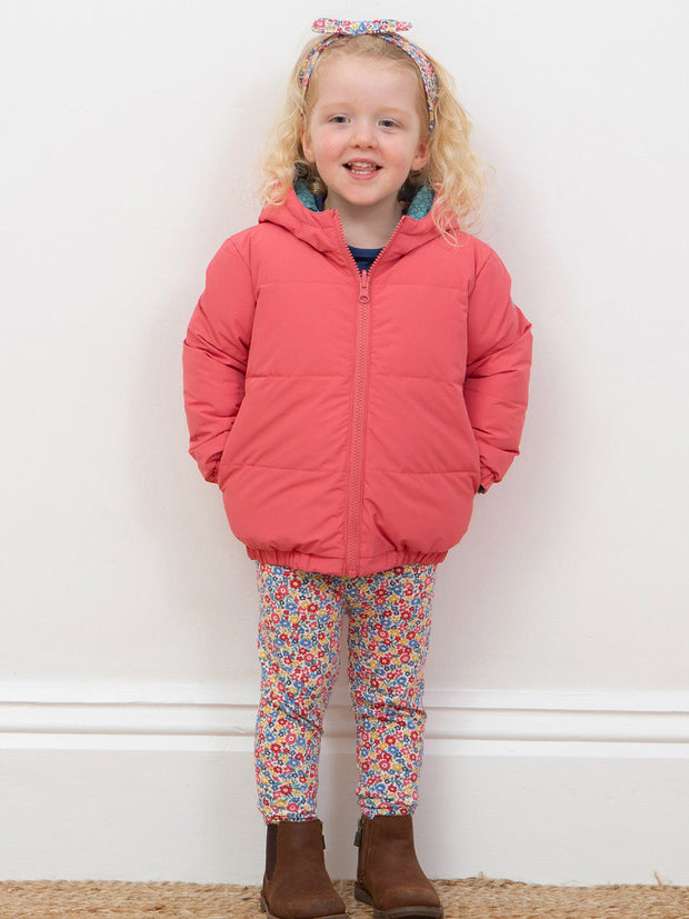 Pixie Petals Cocoon Coat zum Wenden