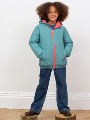 Pixie Petals Cocoon Coat zum Wenden