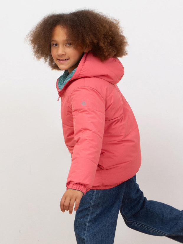 Pixie Petals Cocoon Coat zum Wenden