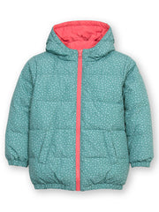 Pixie Petals Cocoon Coat zum Wenden